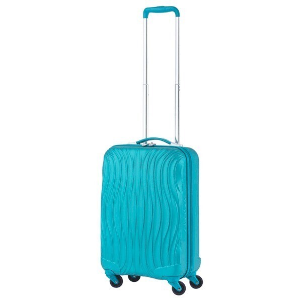 

Чемодан малый 4 колеса CarryOn Wave Turquoise S 927163