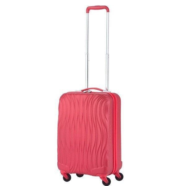 

Чемодан малый 4 колеса CarryOn Wave Red S 927164