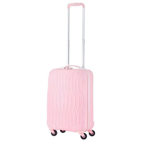 

Чемодан малый 4 колеса CarryOn Wave Baby Pink S 927165