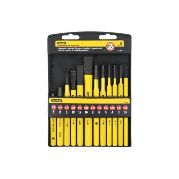 

Набор зубил Stanley 4-18-299