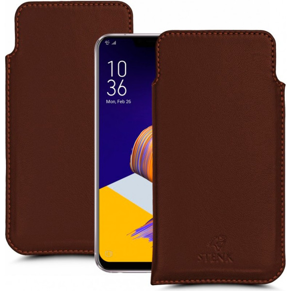 

Футляр Stenk Elegance для ASUS ZenFone 5Z (ZS620KL) Коричневый (61930)