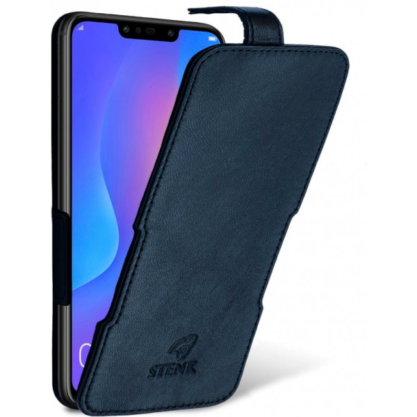 

Чехол флип Stenk Prime для Huawei P Smart Plus Чёрный (61933)