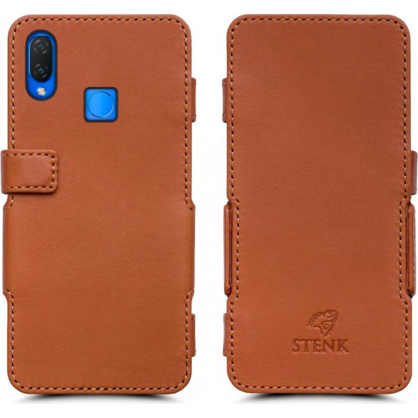 

Чехол книжка Stenk Prime для Huawei P Smart Plus Camel (61934)