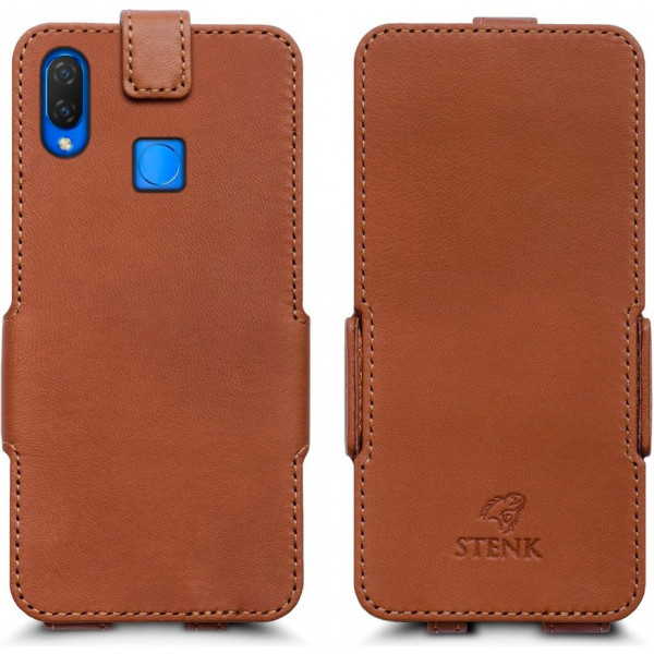 

Чехол флип Stenk Prime для Huawei P Smart Plus Camel (61935)