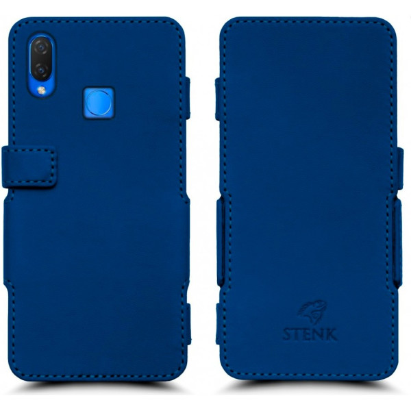 

Чехол книжка Stenk Prime для Huawei P Smart Plus Синий (61936)