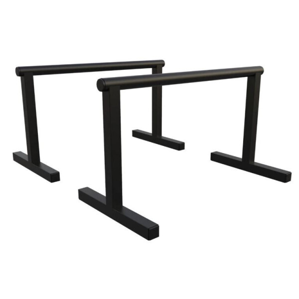 

Портативные напольные брусья черные АЛВАНИ, 35 см черные