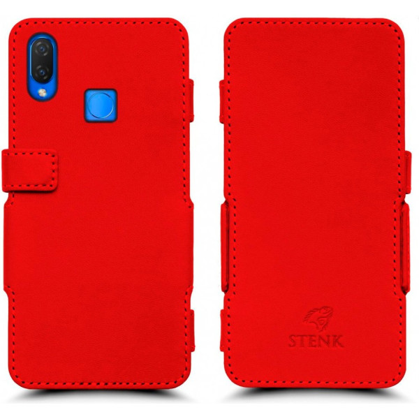 

Чехол книжка Stenk Prime для Huawei P Smart Plus Красный (61940)