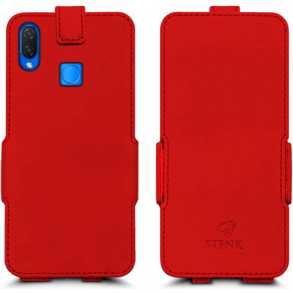 

Чехол флип Stenk Prime для Huawei P Smart Plus Красный (61941)