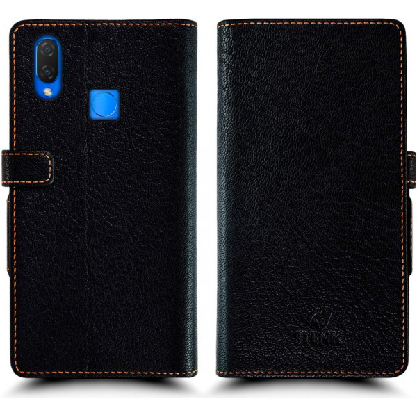 

Чехол книжка Stenk Wallet для Huawei P Smart Plus Чёрный (61948)