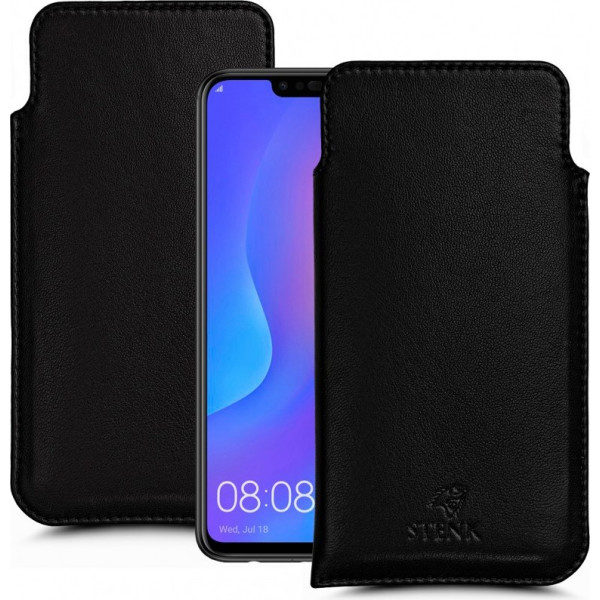 

Футляр Stenk Elegance для Huawei P Smart Plus Чёрный (61949)