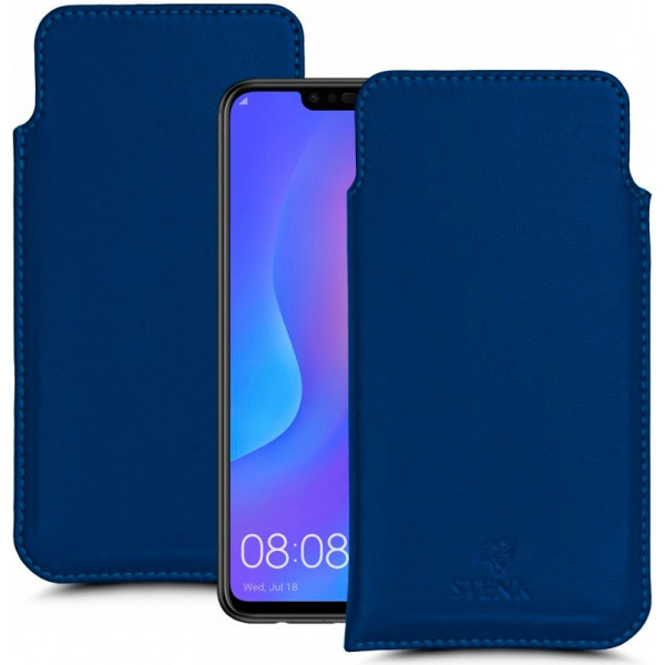 

Футляр Stenk Elegance для Huawei P Smart Plus Синий (61950)