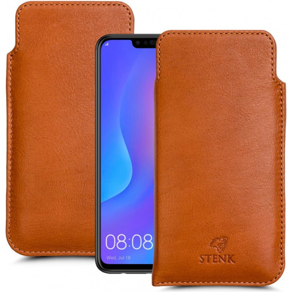 

Футляр Stenk Elegance для Huawei P Smart Plus Camel (61951)