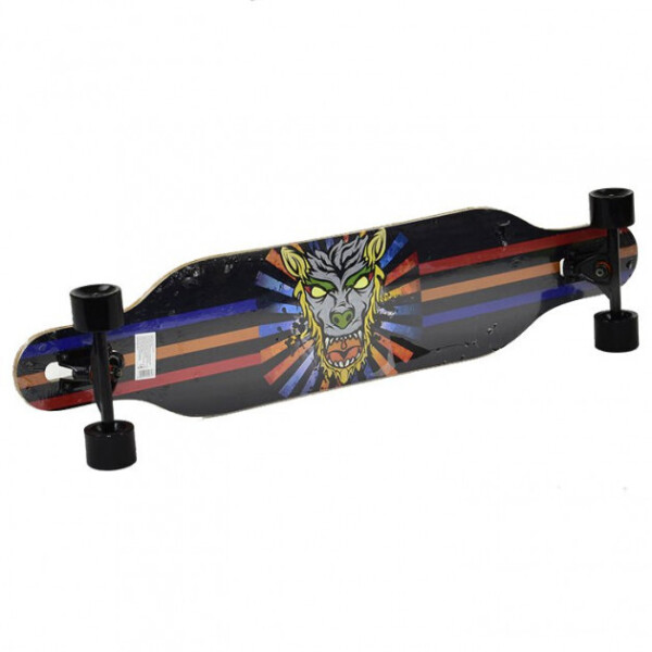 

Маневренный и чувствительный Лонгборд Best Board Черный (И7)
