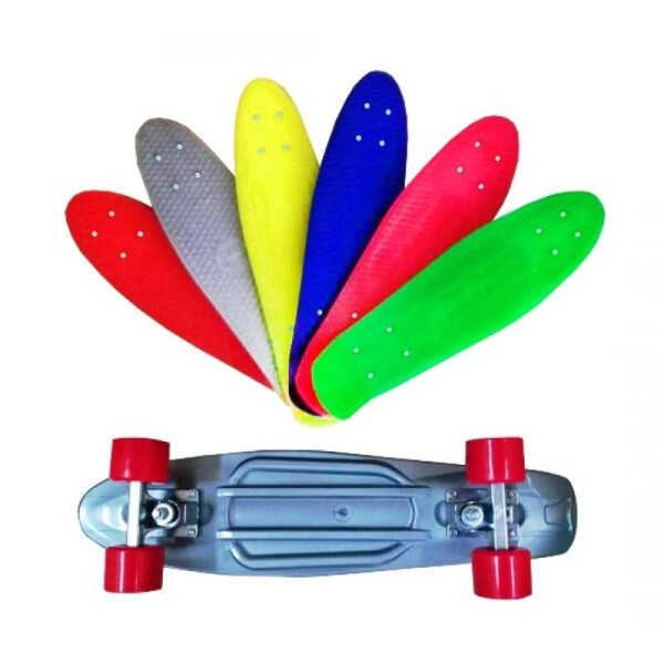 

Скейтборд с металлической подвеской MaxGroup МГ 178 (ТВ)