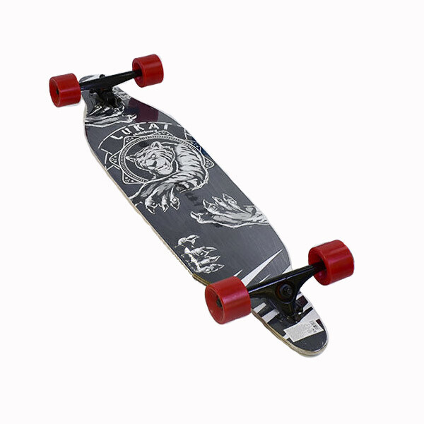 

Лонгборд Best Board скейт С 32023 Lukai Черный (И7)