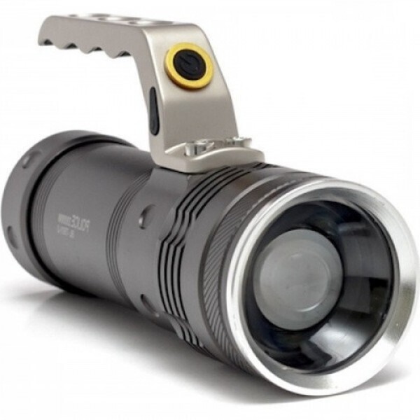 

Фонарь аккумуляторный Bailong T801 с зумом 158000W (34011 im)
