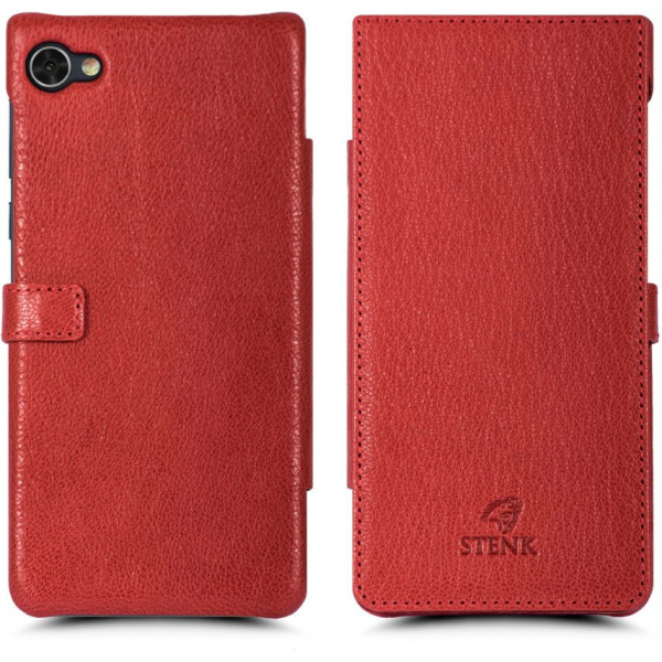

Чехол книжка Stenk Premium для BlackBerry Motion красный (61957)