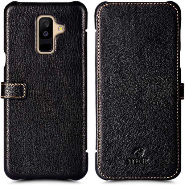 

книжка Stenk Premium для Samsung Galaxy A6 Plus Чёрный (61958)