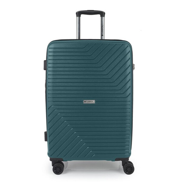 

Чемодан средний 4 колеса Gabol Osaka Turquoise М 927955