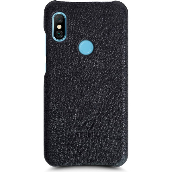

Кожаная накладка Stenk Cover для Xiaomi Redmi Note 6 Pro (61962)