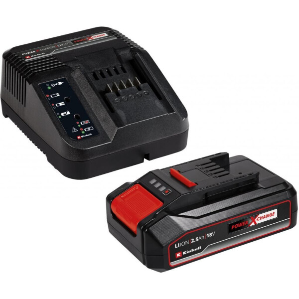 

Аккумулятор + зарядное устройство Einhell 18V 2,5 Ah PXC Starter Kit