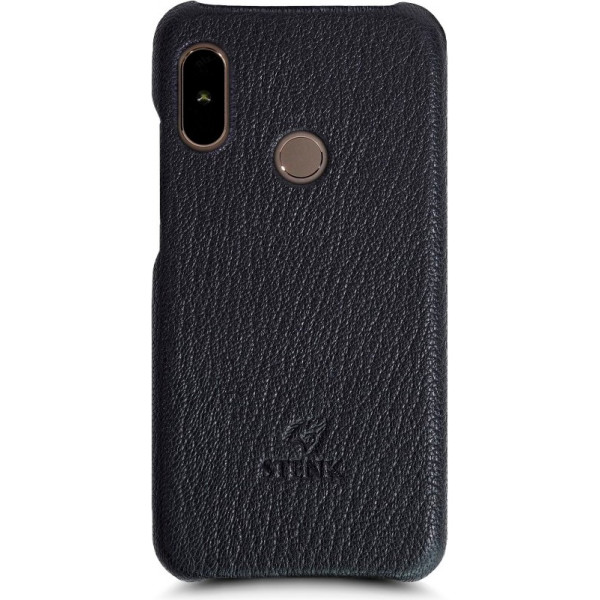 

Кожаная накладка Stenk Cover для Xiaomi Redmi 6 Pro / Xiaomi Mi A2 Lite (61964)