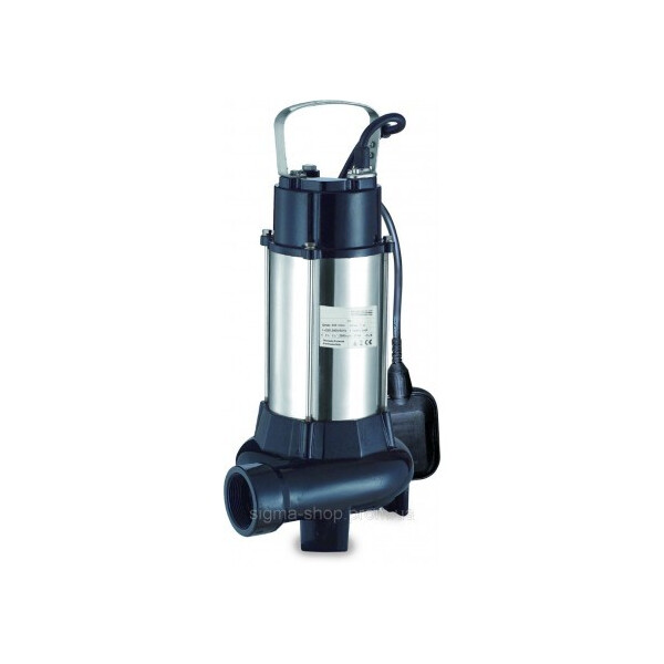 

Насос дренажный Aquatica 1.1кВт Hmax 10м Qmax 270л/мин (с ножом)