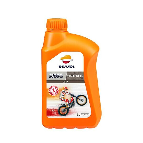 

Трансмиссионное масло 75W TRIAL 1л REPSOL / RP173T51