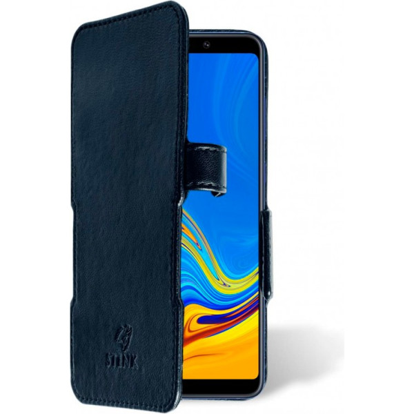 

книжка Stenk Prime для Samsung Galaxy A9 (2018) Чёрный (61969)