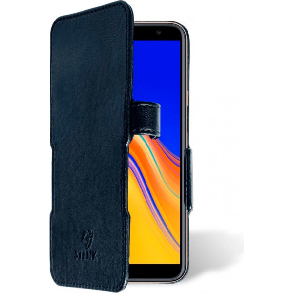 

книжка Stenk Prime для Samsung Galaxy J4 Plus (2018) Чёрный (61970)