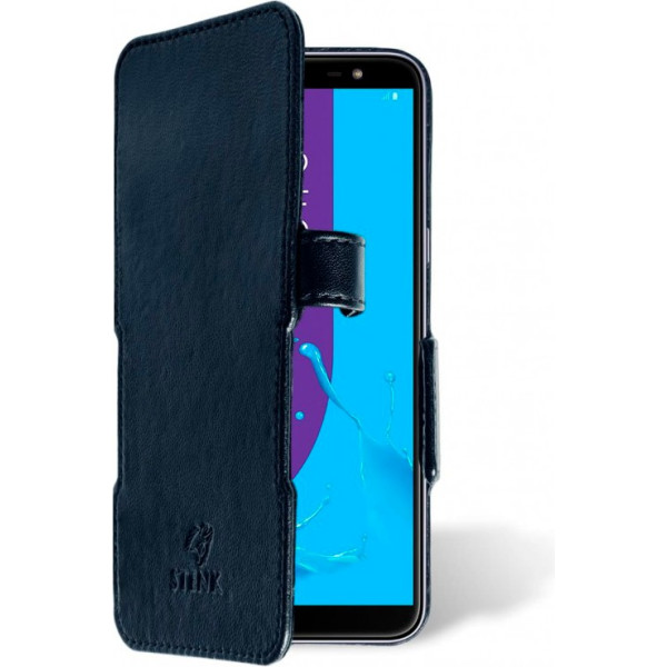 

книжка Stenk Prime для Samsung Galaxy J8 (2018) Чёрный (61972)