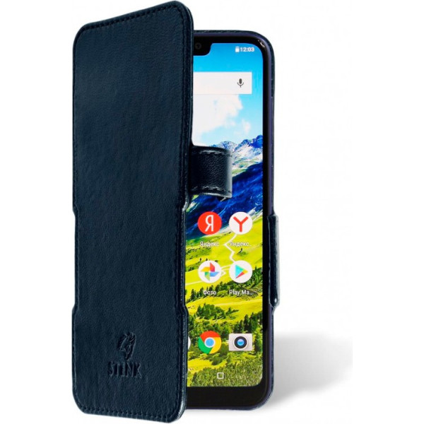

Чехол книжка Stenk Prime для ASUS ZenFone Max M2 (ZB633KL) Чёрный (61974)