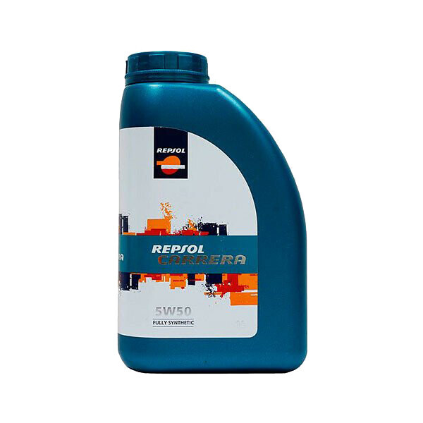 

Масло моторное 5W-50 CARRERA 1л REPSOL CP-1 / RP050H51