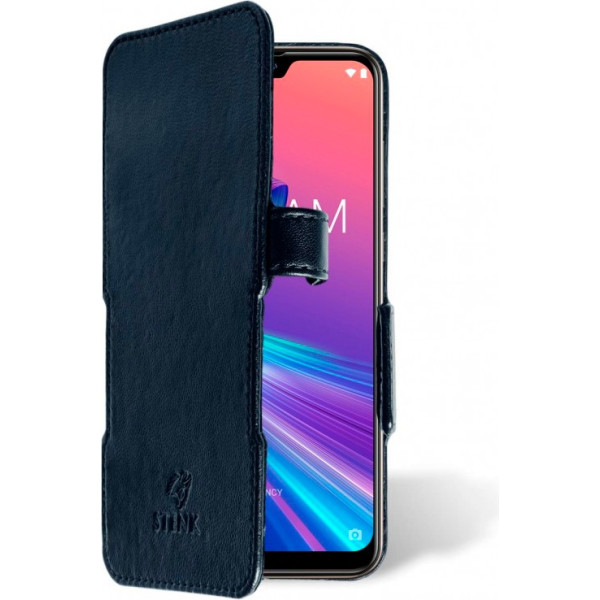 

Чехол книжка Stenk Prime для ASUS ZenFone Max Pro M2 (ZB631KL) Чёрный (61975)