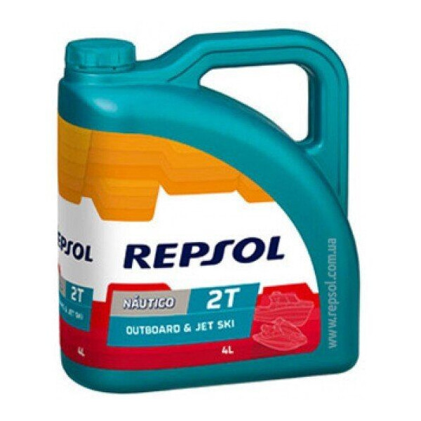 

Масло моторное для гидроциклов Repsol NAUTICO Outboard & Jet Ski 2T, 4л / RP129Y54