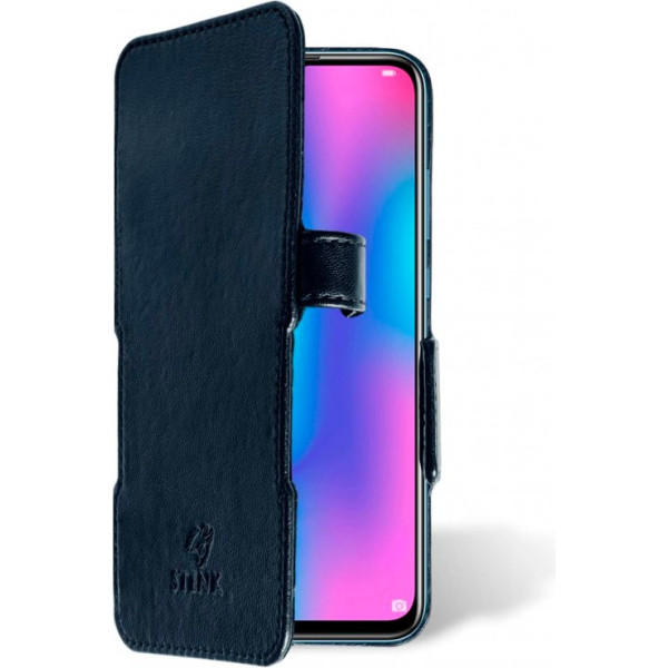 

Чехол книжка Stenk Prime для Huawei Honor 10 Lite Чёрный (61976)