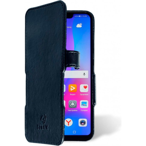 

Чехол книжка Stenk Prime для Huawei Nova 3 Чёрный (61981)