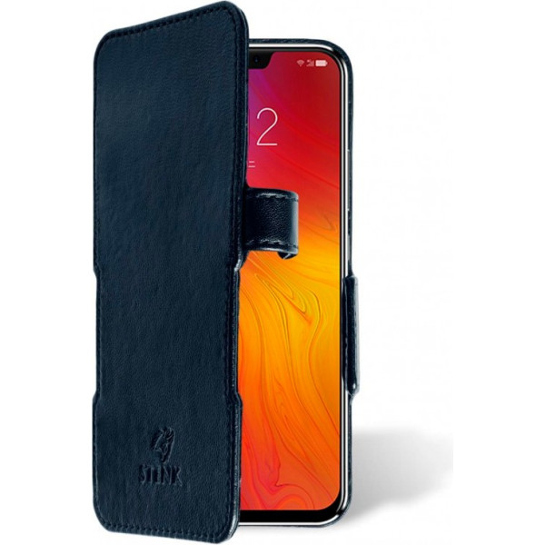 

Чехол книжка Stenk Prime для Lenovo Z5 Чёрный (61982)