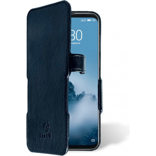 

Чехол книжка Stenk Prime для Meizu 16th Plus Чёрный (61985)
