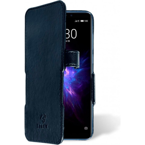 

Чехол книжка Stenk Prime для Meizu Note 8 Чёрный (61987)