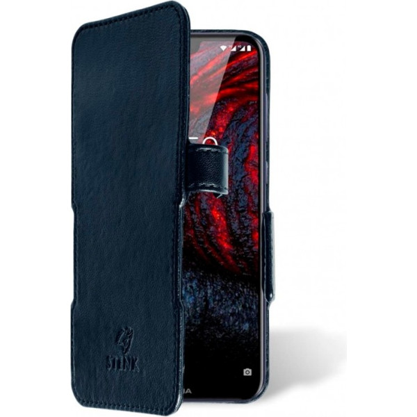 

Чехол книжка Stenk Prime для Nokia 6.1 Plus Чёрный (61988)