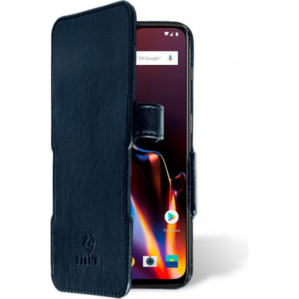 

Чехол книжка Stenk Prime для OnePlus 6T Чёрный (61989)