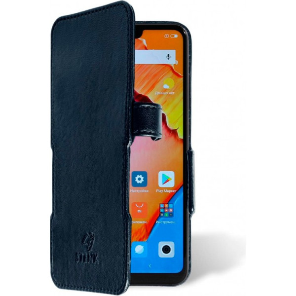 

Чехол книжка Stenk Prime для Xiaomi Mi 8 Lite Чёрный (61991)
