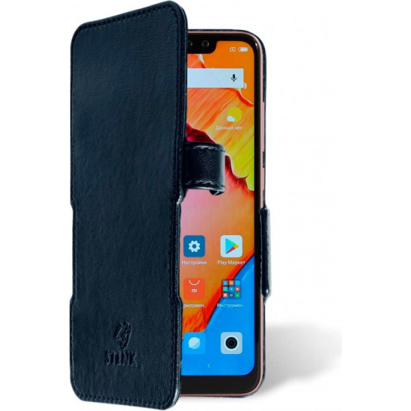 

Чехол книжка Stenk Prime для Xiaomi Redmi Note 6 Pro Чёрный (61992)