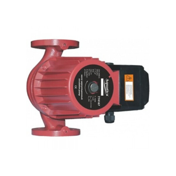 

Насос циркуляционный Aquatica 1.3кВт Hmax 16.3м Qmax 330л/мин DN50 280мм + ответн флан