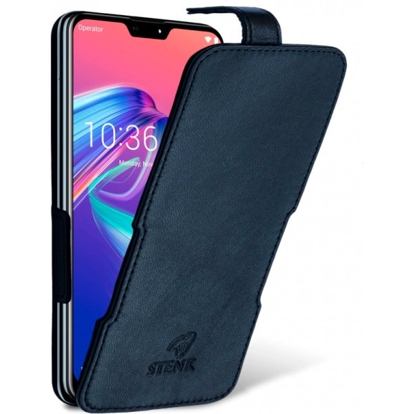 

Чехол флип Stenk Prime для ASUS ZenFone Max Pro M2 (ZB631KL) Чёрный (61996)