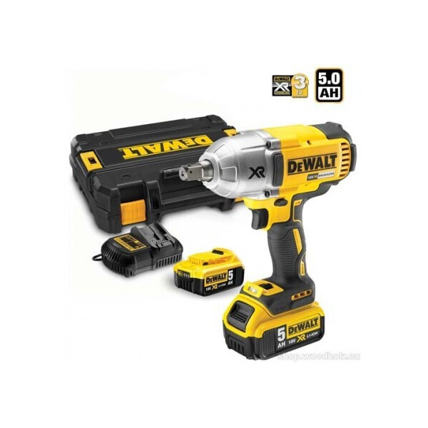 

Гайковерт аккум. DeWALT DCF899P2
