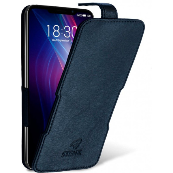 

Чехол флип Stenk Prime для Meizu X8 Чёрный (62006)