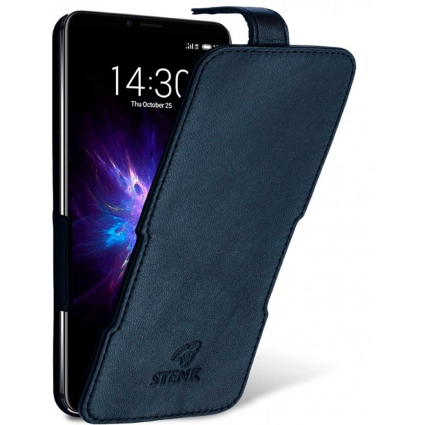 

Чехол флип Stenk Prime для Meizu Note 8 Чёрный (62007)