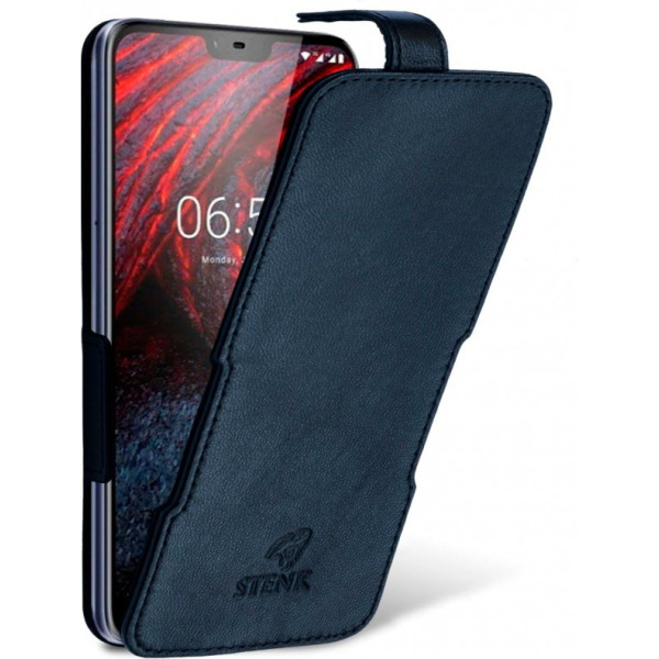 

Чехол флип Stenk Prime для Nokia 6.1 Plus Чёрный (62008)
